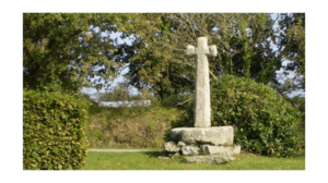 Croix de Lanénos à Trégunc