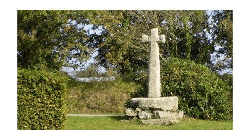 Croix de Lanénos à Trégunc