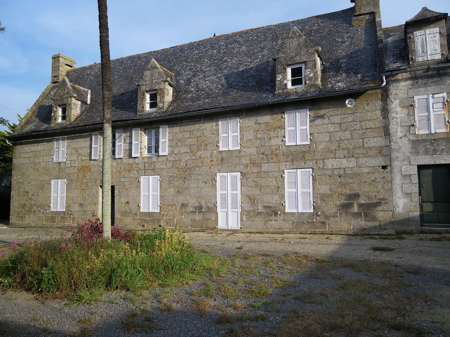 La maison de Kerambourg en 2011