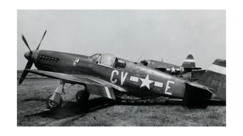 Avion similaire à celui que pilotait Joe Lilly