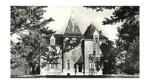 Château de Pont-Minaouët (Trégunc)