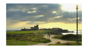 La pointe de Trévignon et son château