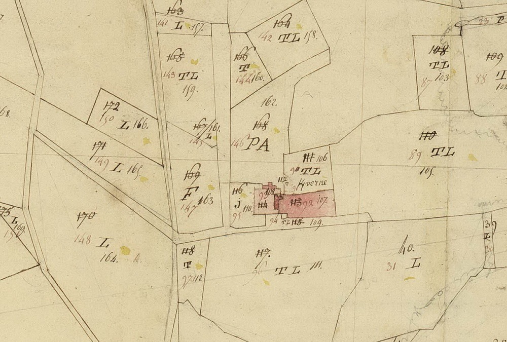 Cadastre de 1808