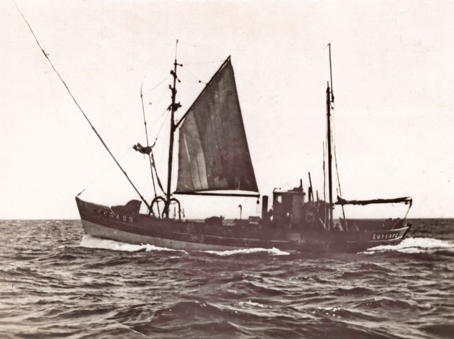 Le thonier Euterpe dans les années 1950