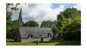 La chapelle de Kerven à Trégunc