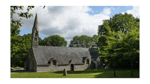 La chapelle de Kerven à Trégunc