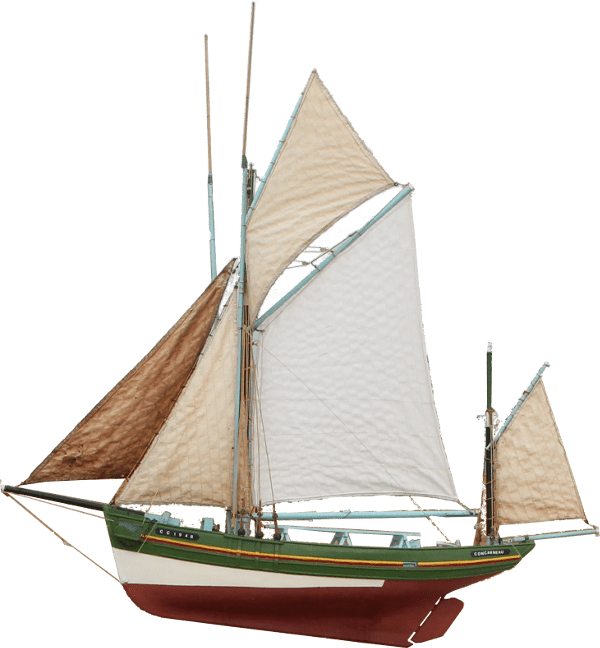 Maquette d'un dundee