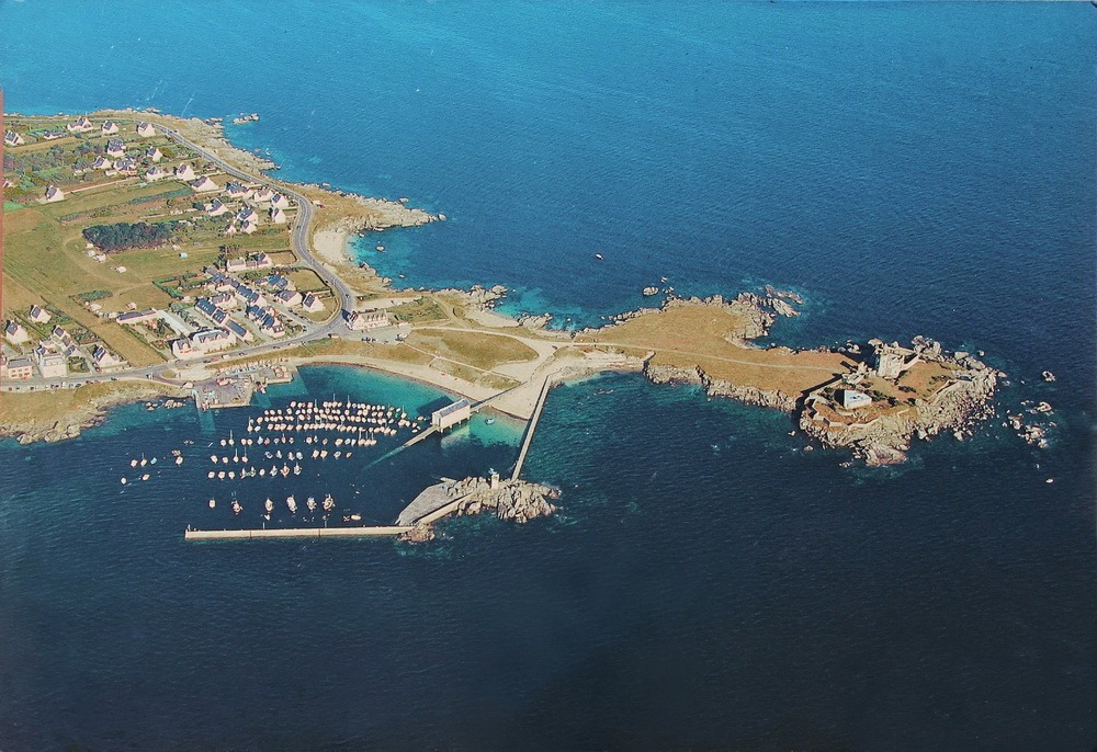 La pointe de Trévignon en 2007 (photo Laurent)