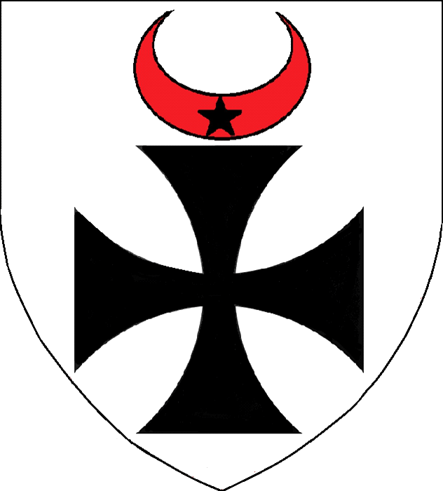 Les armes de la famille Corffmau