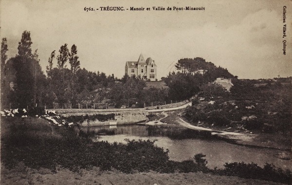 Le château du Minaouët (Lacaze)