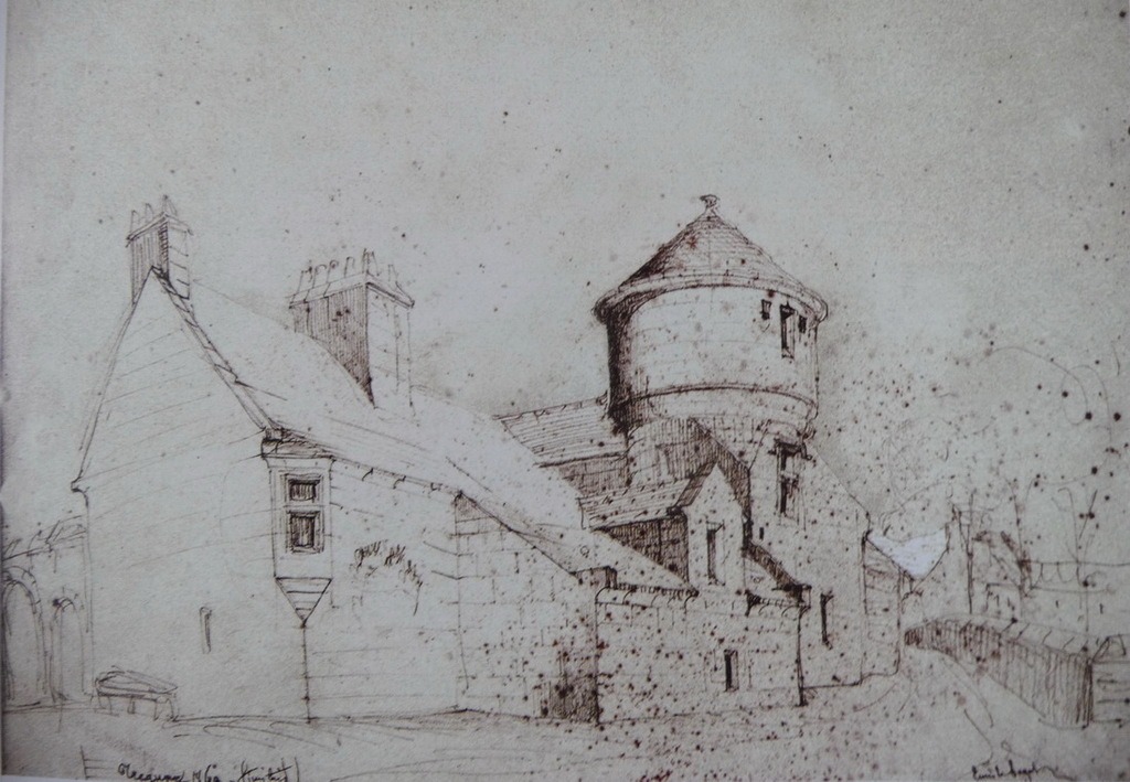 L'ancien presbytère de Trégunc