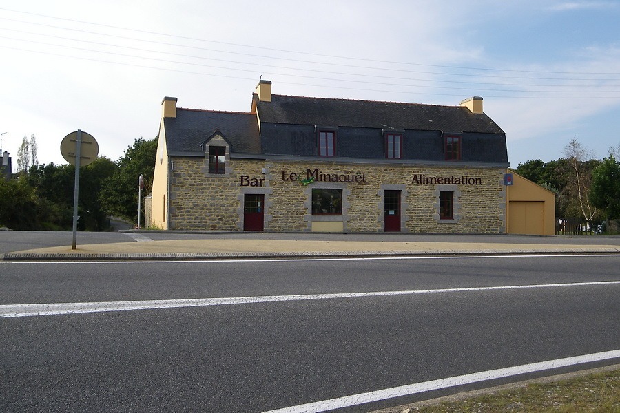 Bar alimentation de Pont-Minaouët