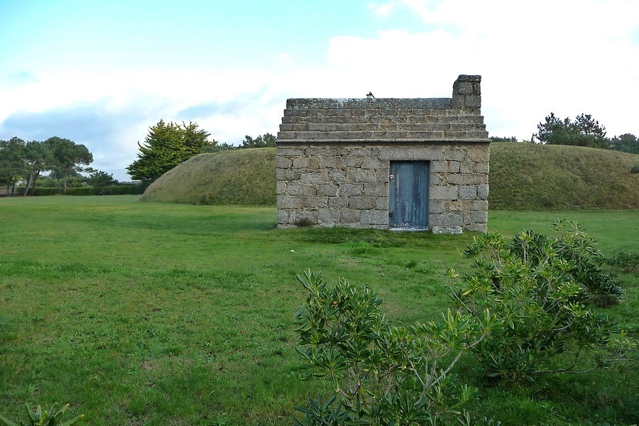 Pointe de la Jument, ancien corps de garde (Trégunc)