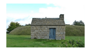 Pointe de la Jument, ancien corps de garde (Trégunc)