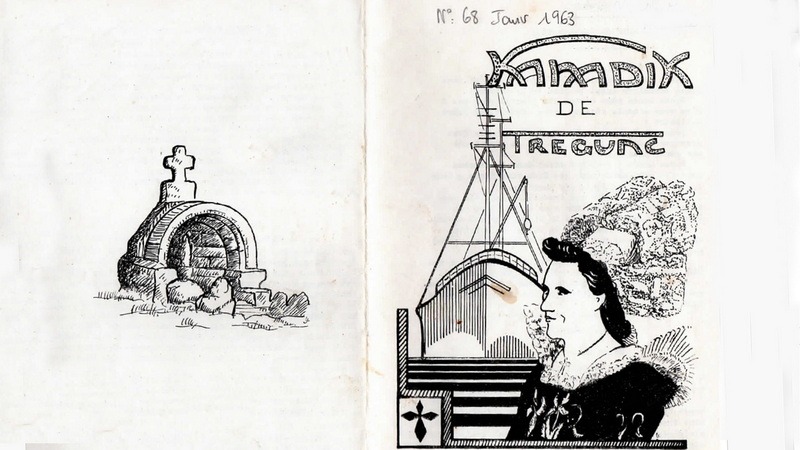 Le Kannadik de Trégunc, revue éditée par la paroisse pendant de nombreuses années, initialement Kannadik Sant Marc