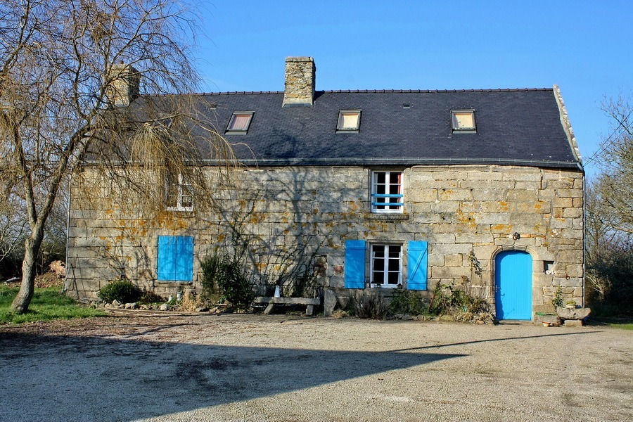 Manoir de Kermadoué en 2012