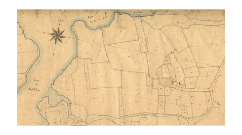 Plan cadastral de 1845