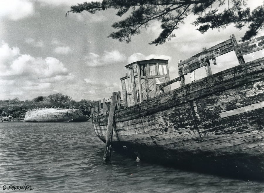 Épaves dans l’anse de Pouldohan