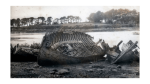 Épaves dans l’anse de Pouldohan