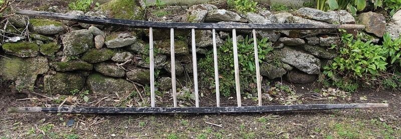 Civière à goémon