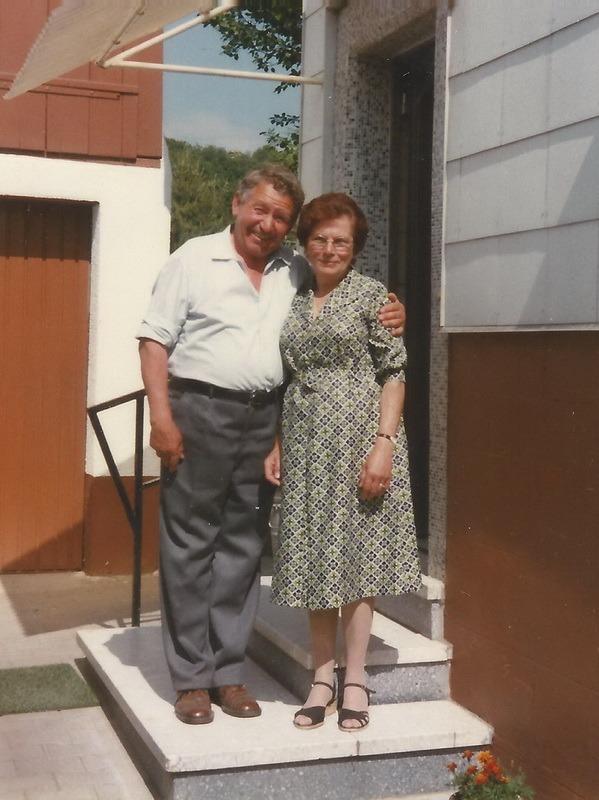 Marie Guillou et Anton Panni en 1984