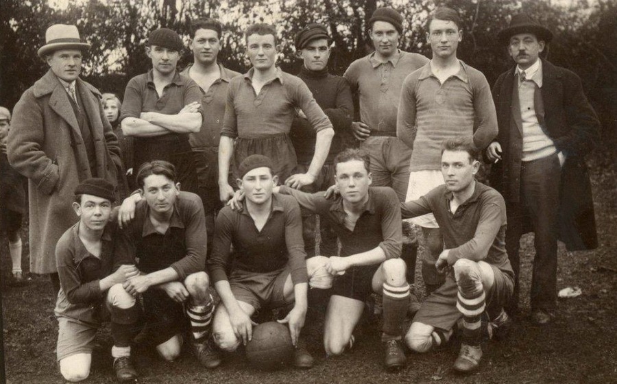 L’équipe de Trégunc-Sport en 1935