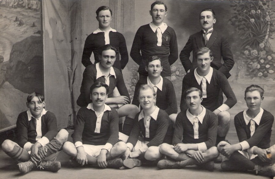 L’équipe des Lions de Saint Marc en 1922.