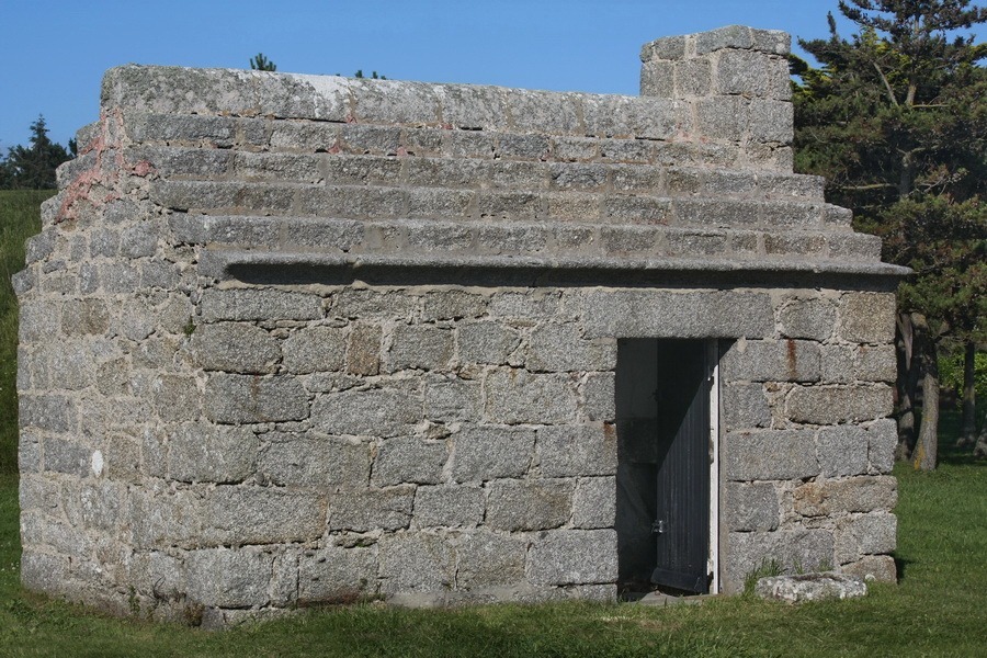Pointe de la Jument, ancien corps de garde (Trégunc)