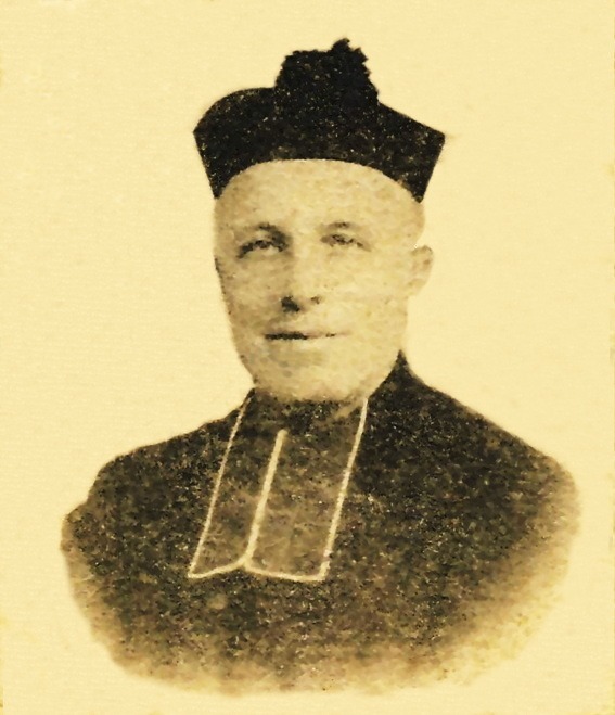 Yves Grall recteur de Trégunc de 1904 à 1932