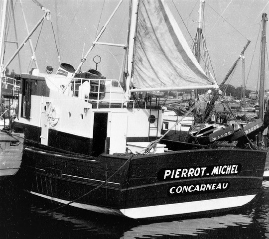 Le thonier Pierrot-Michel de 1959