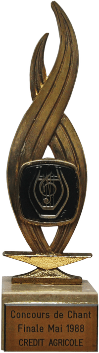 Le trophée de Marie Guyader