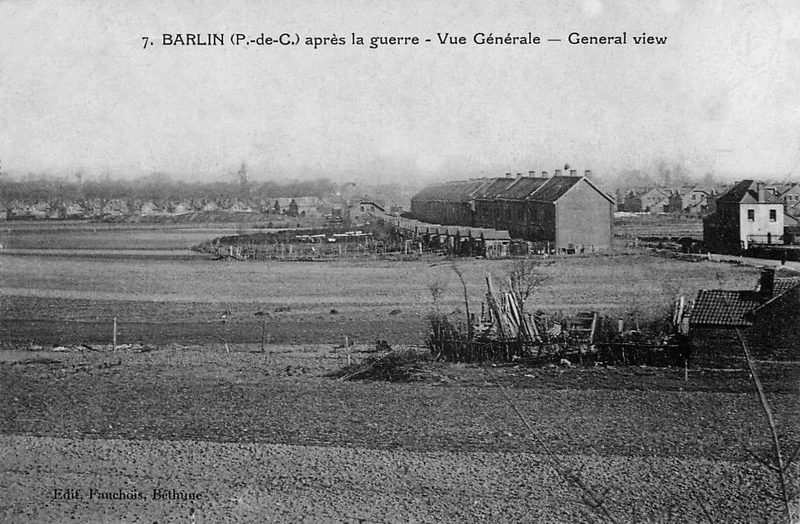 Le coron dʼOlhain à Barlin (Pas-de-Calais)